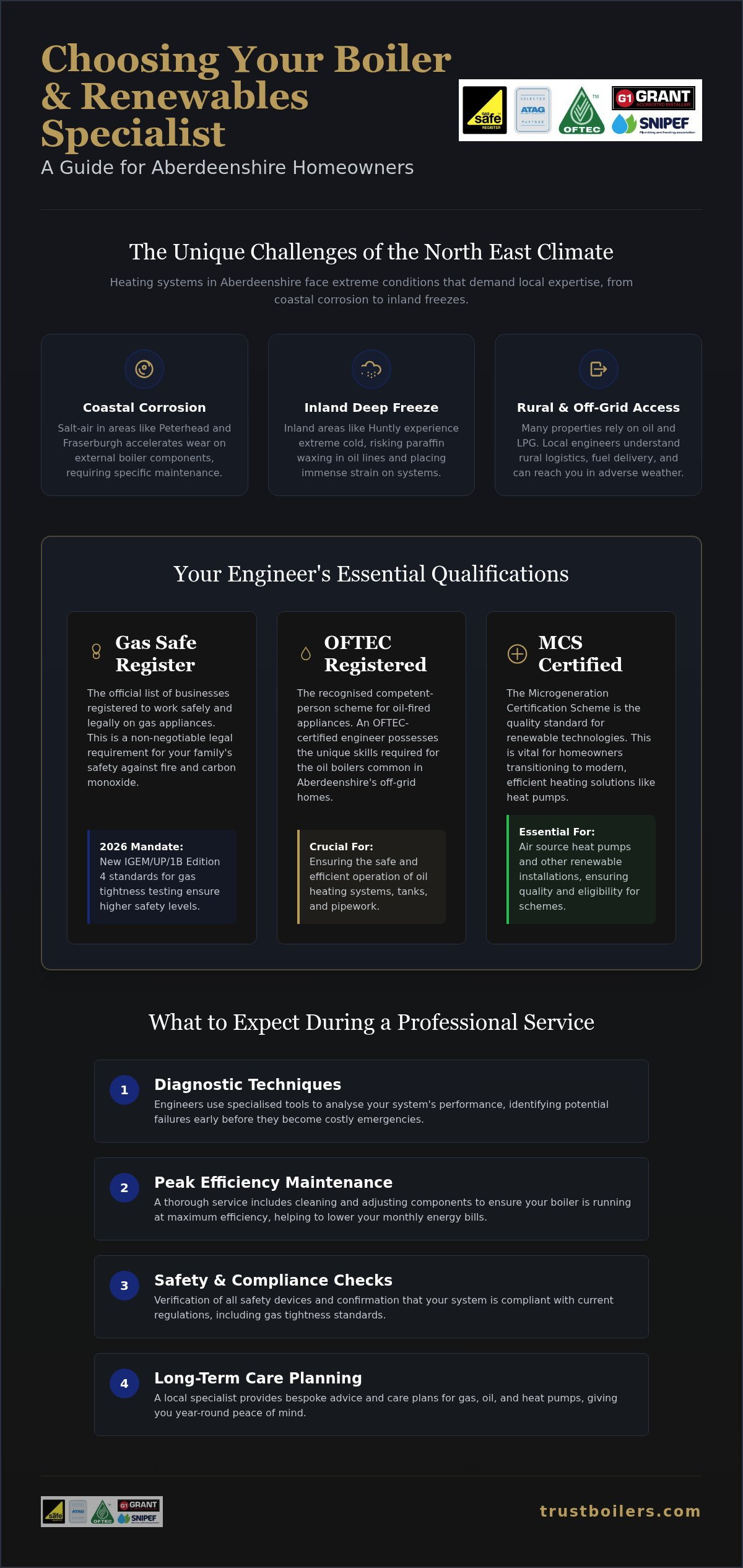 Expert Boiler Engineer in Aberdeenshire: Your 2026 Guide to Reliable Home Heating