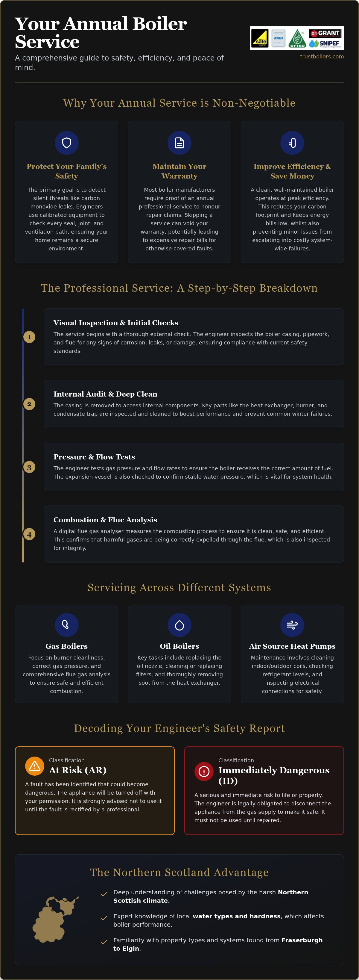 What Does a Boiler Service Include? The 2026 Homeowner’s Guide